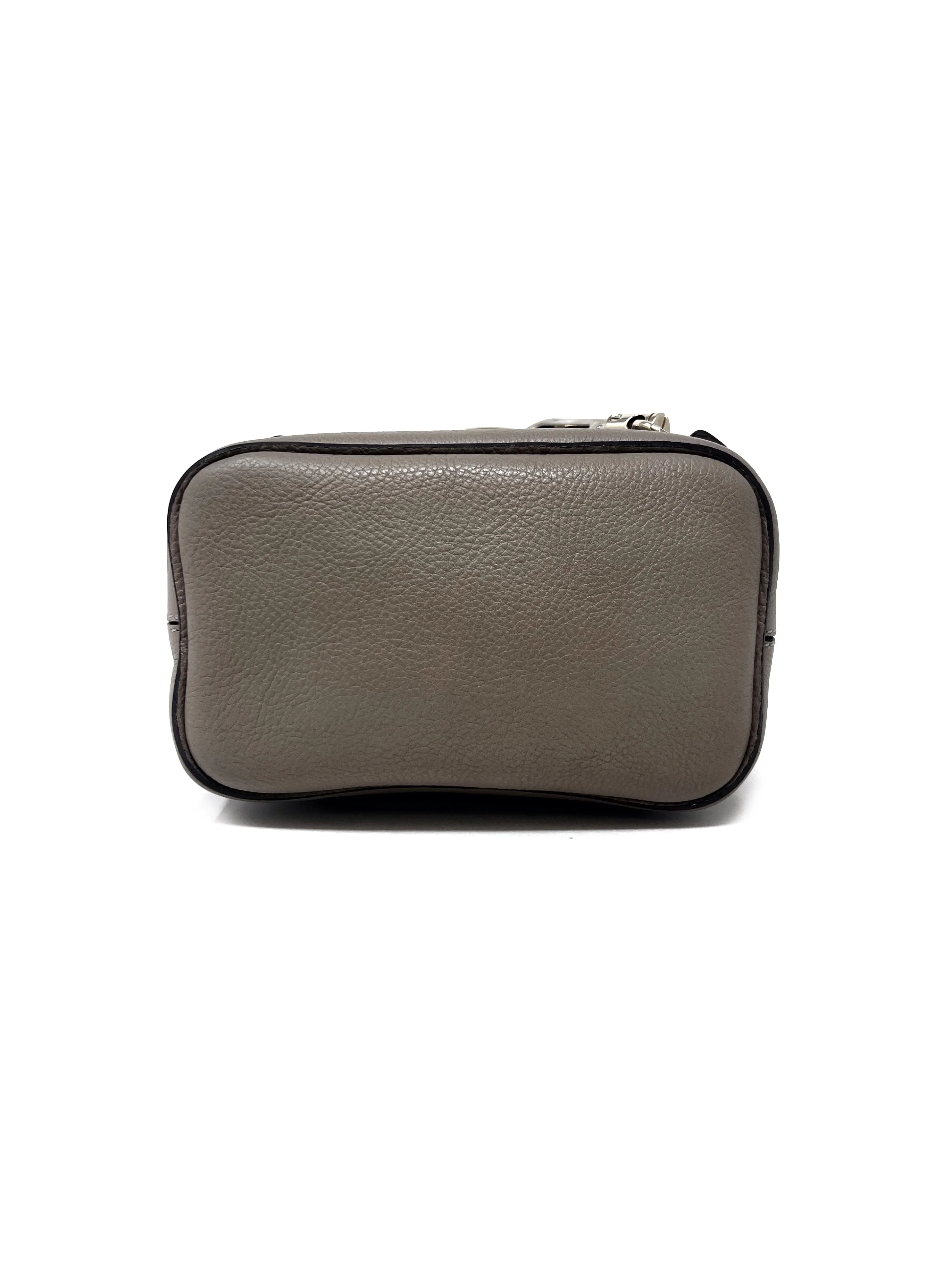 Chloe Light Taupe WDB! 'Faye' Leather & Suede Mini Backpack