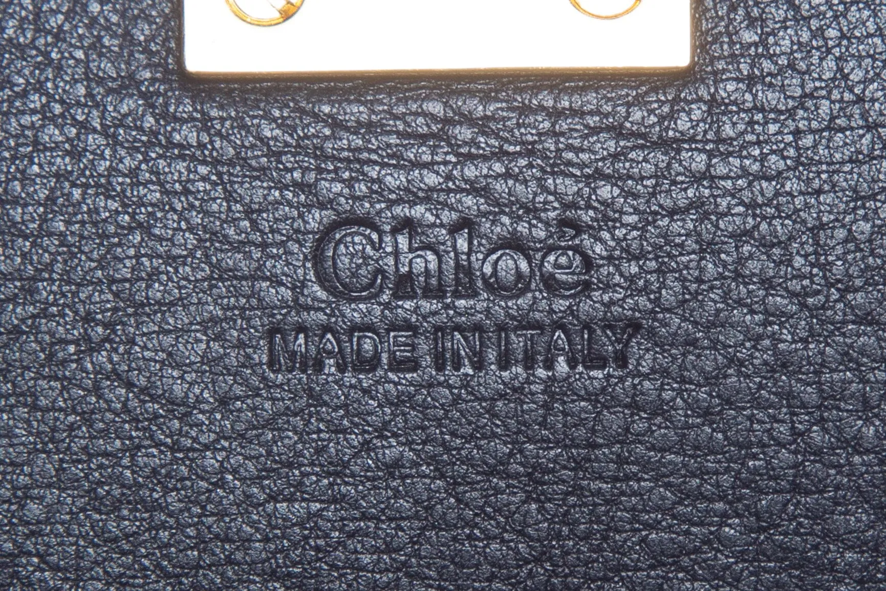 Chloe Teal and Black Suede Drew Handbag
