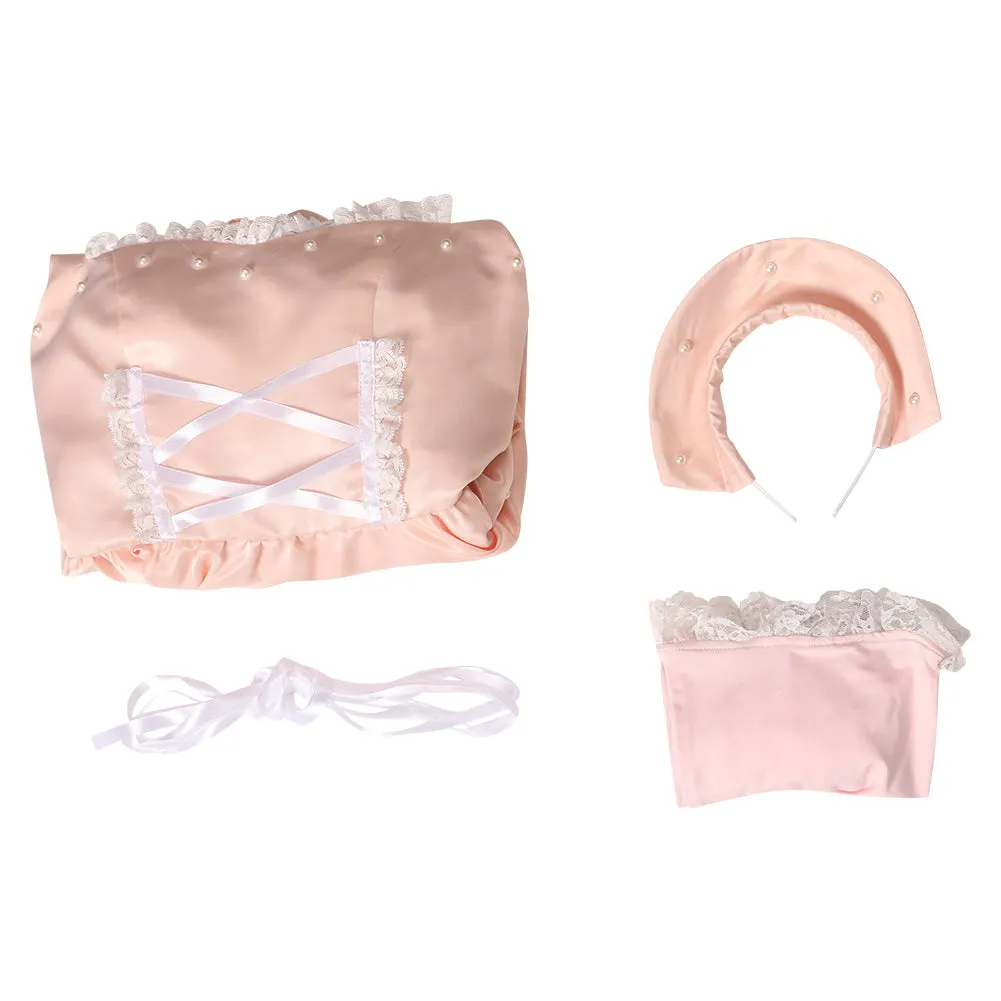 Chobits - Rie Tanaka/Chi Cosplay Costume Dress Outfits Halloween Carnival Party Suit
