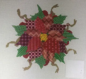 Chris Lewis Distributing Patt-241C Pointsettia