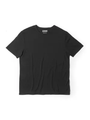 Chrome Industries Merino Short Sleeve Tee Black