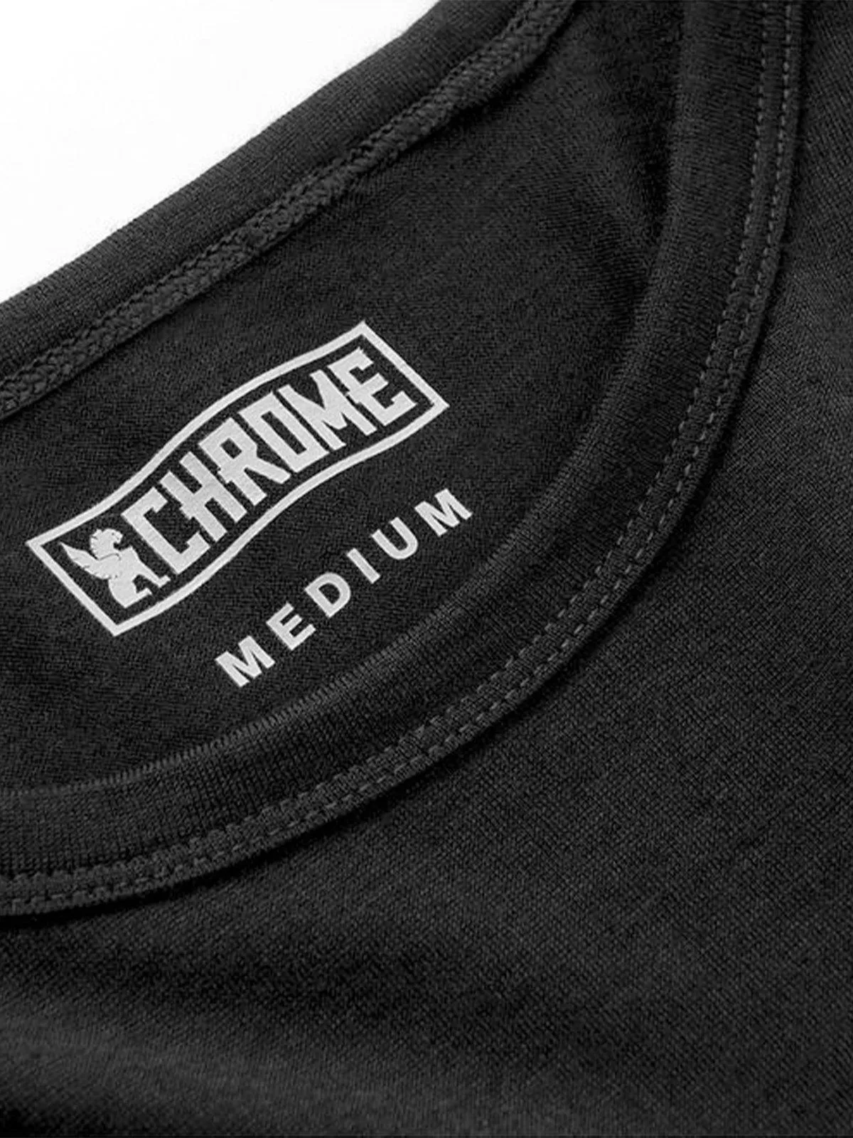 Chrome Industries Merino Short Sleeve Tee Black
