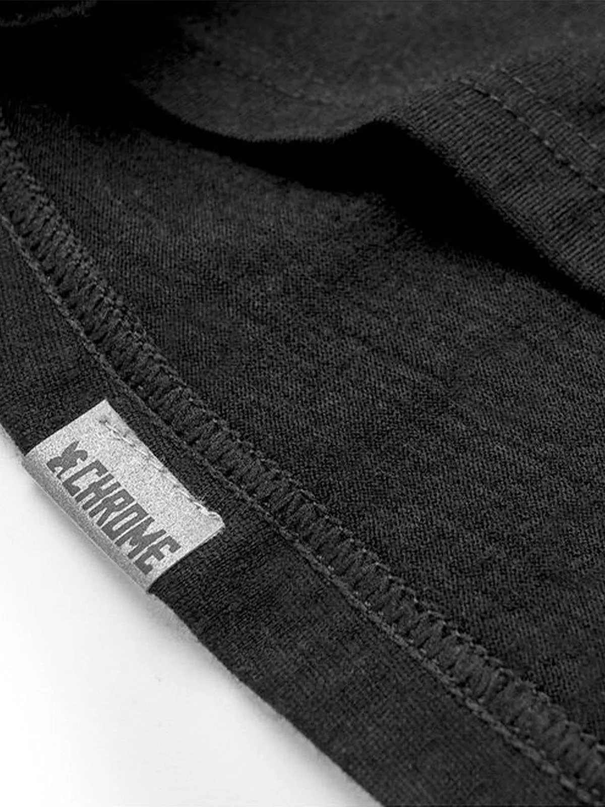 Chrome Industries Merino Short Sleeve Tee Black