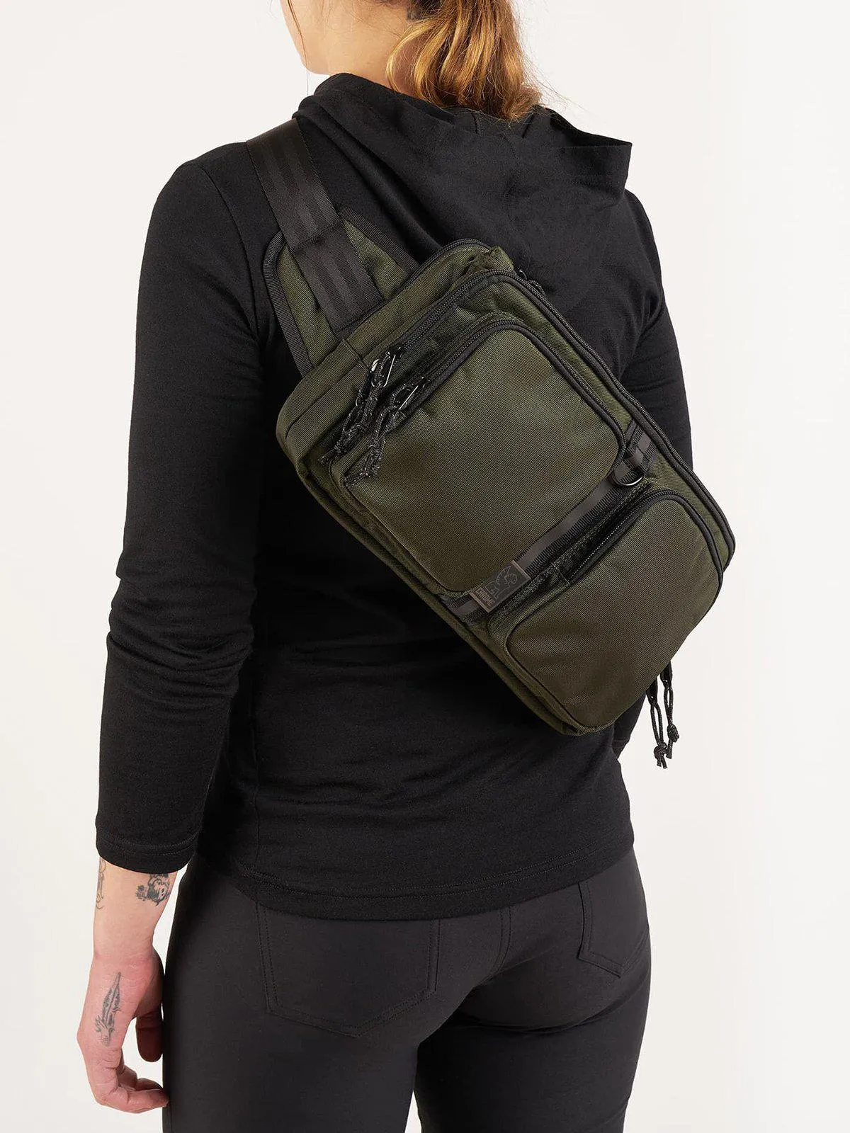 Chrome Industries MXD Segment Sling Bag Black Ballistic