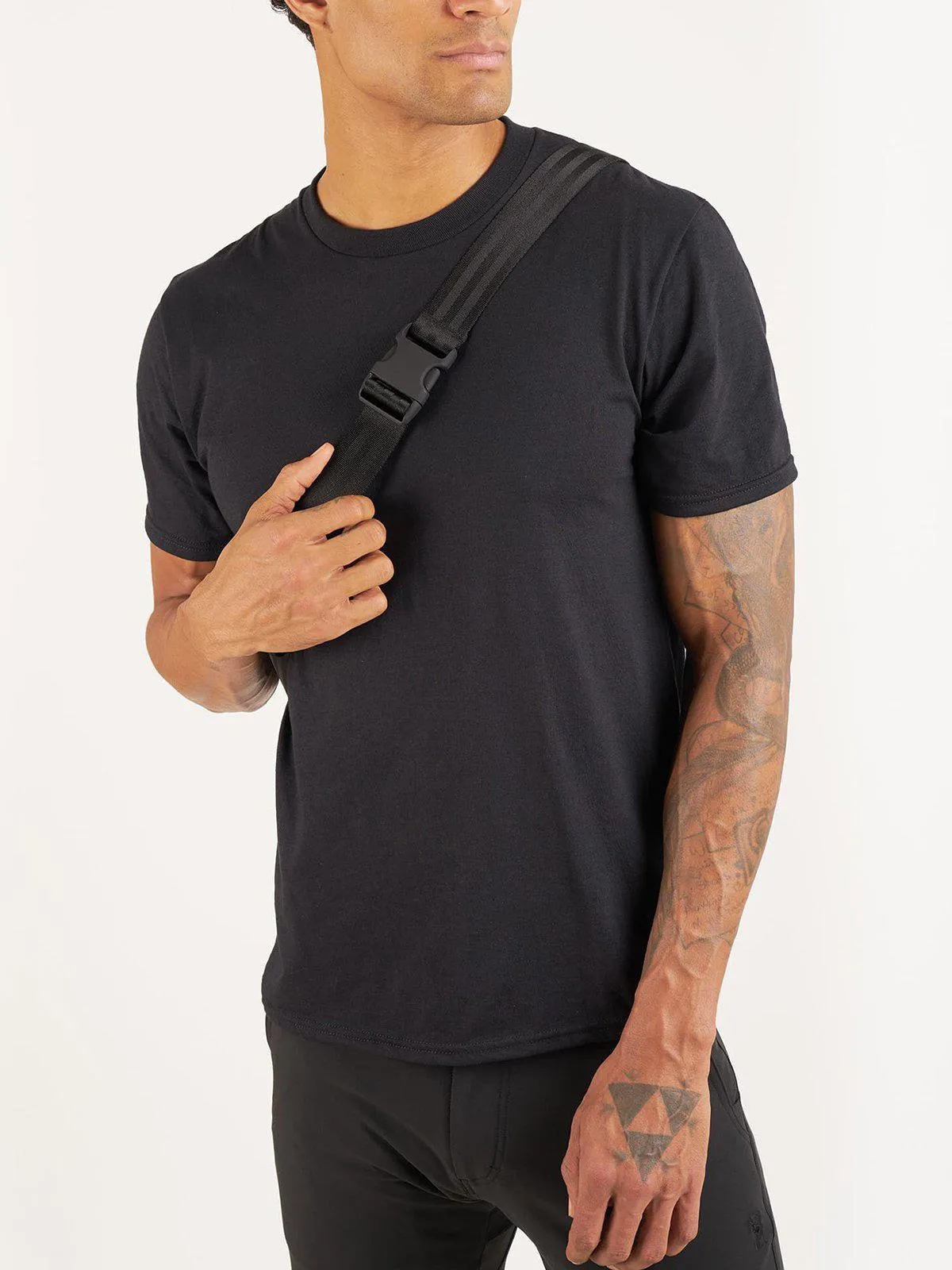 Chrome Industries MXD Segment Sling Bag Black Ballistic