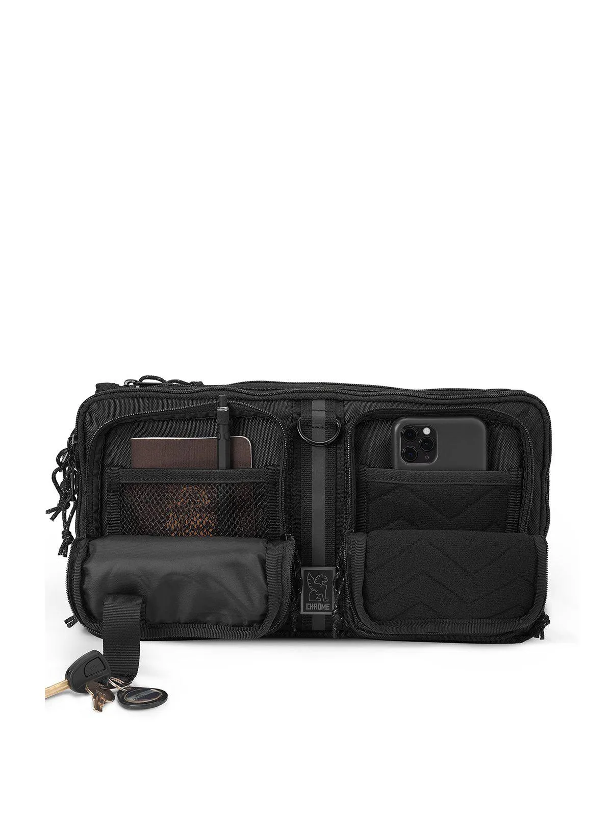 Chrome Industries MXD Segment Sling Bag Black Ballistic