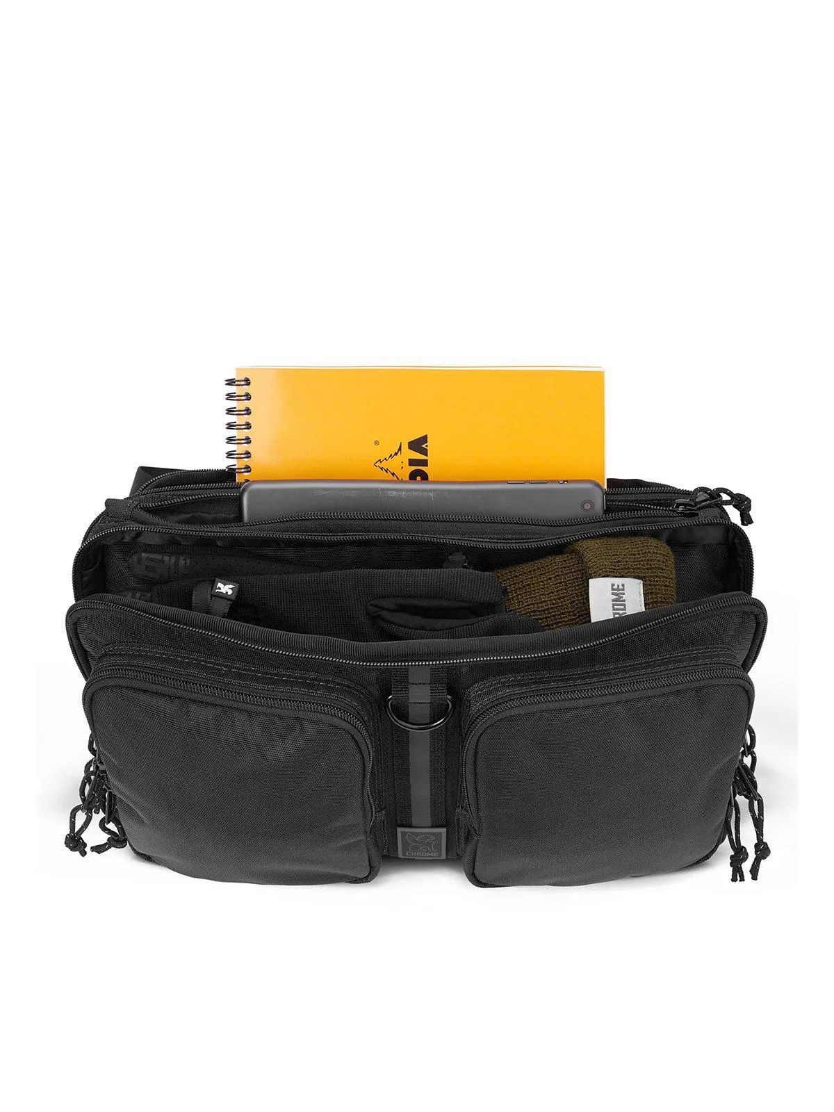 Chrome Industries MXD Segment Sling Bag Black Ballistic