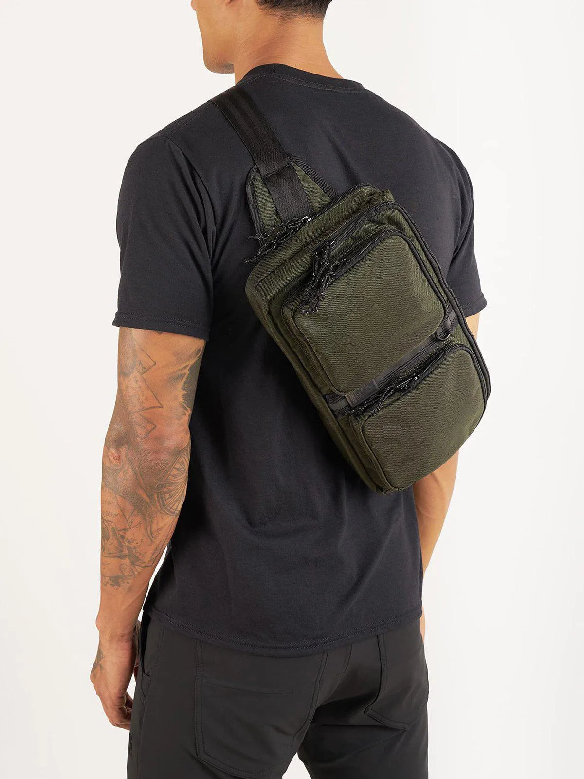Chrome Industries MXD Segment Sling Bag Black Ballistic