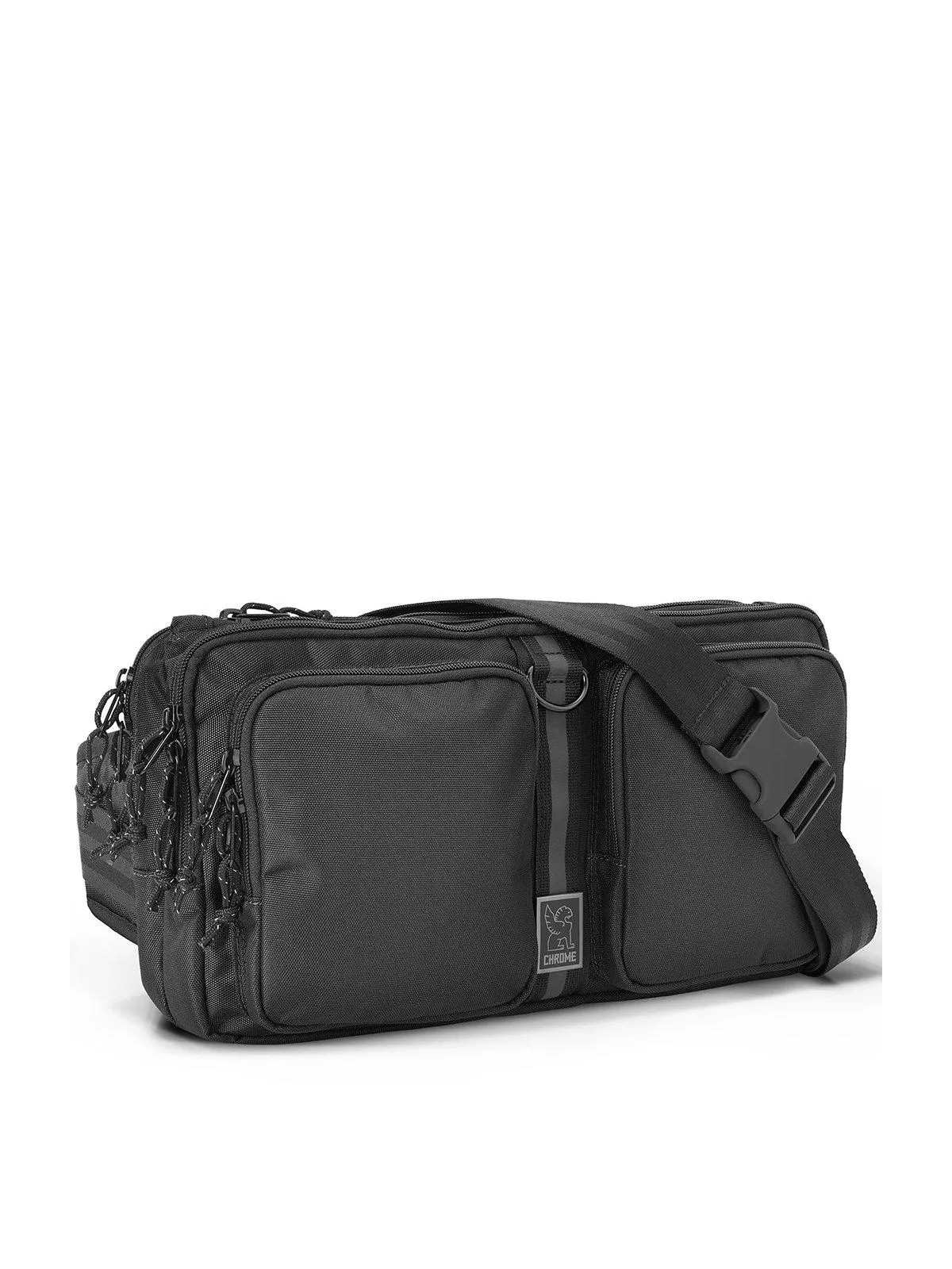 Chrome Industries MXD Segment Sling Bag Black Ballistic