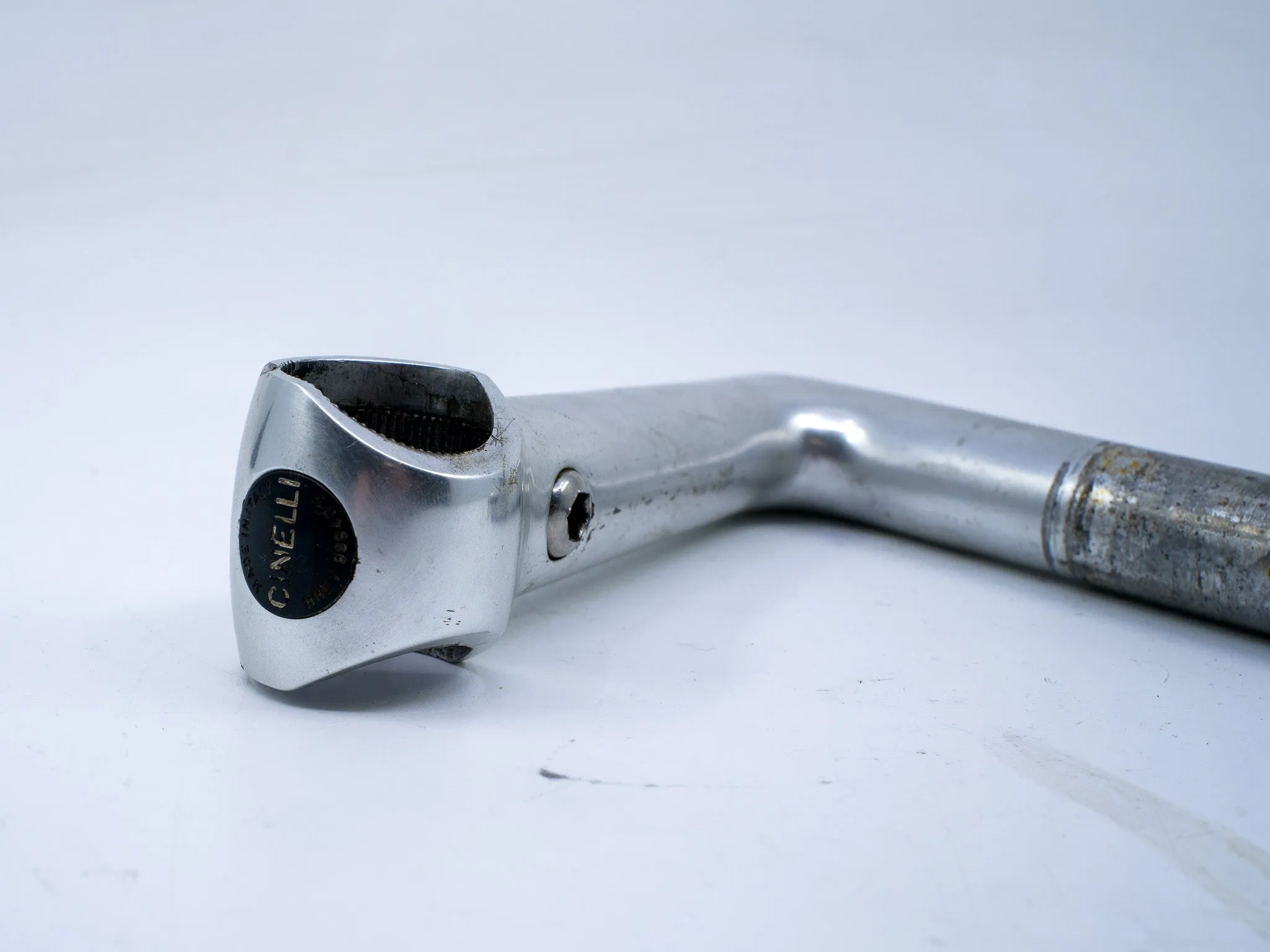 cinelli r1 stem old logo 26.4x125mm