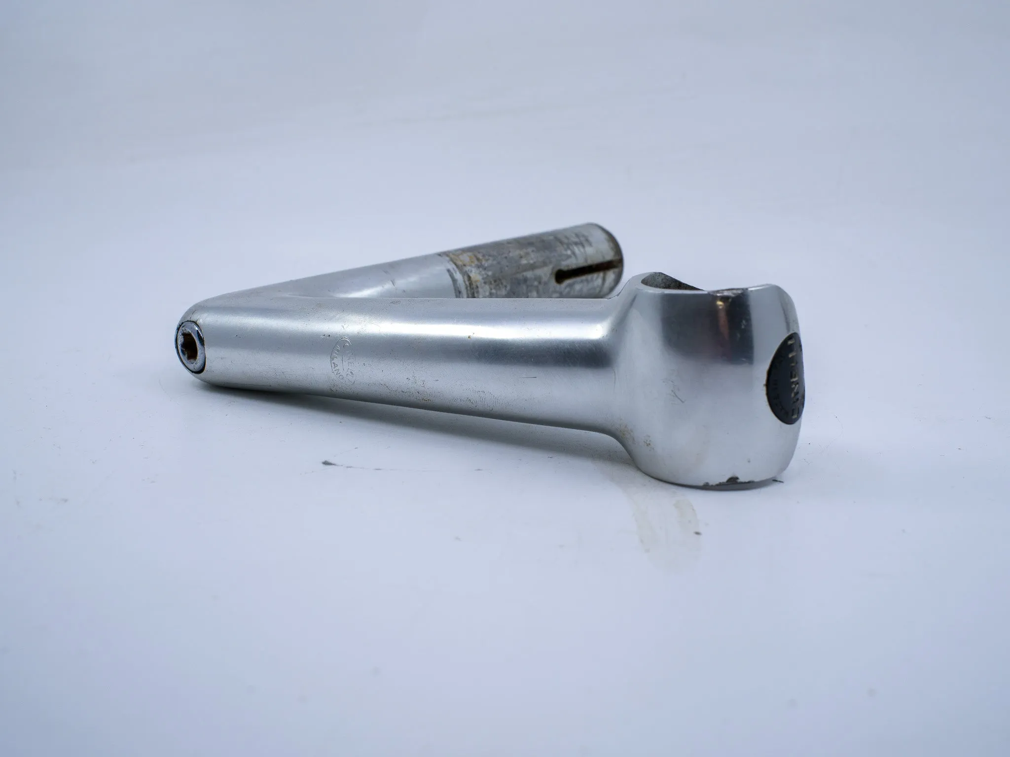 cinelli r1 stem old logo 26.4x125mm
