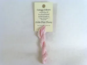 Classic Colorworks 121 Little Pink Peony