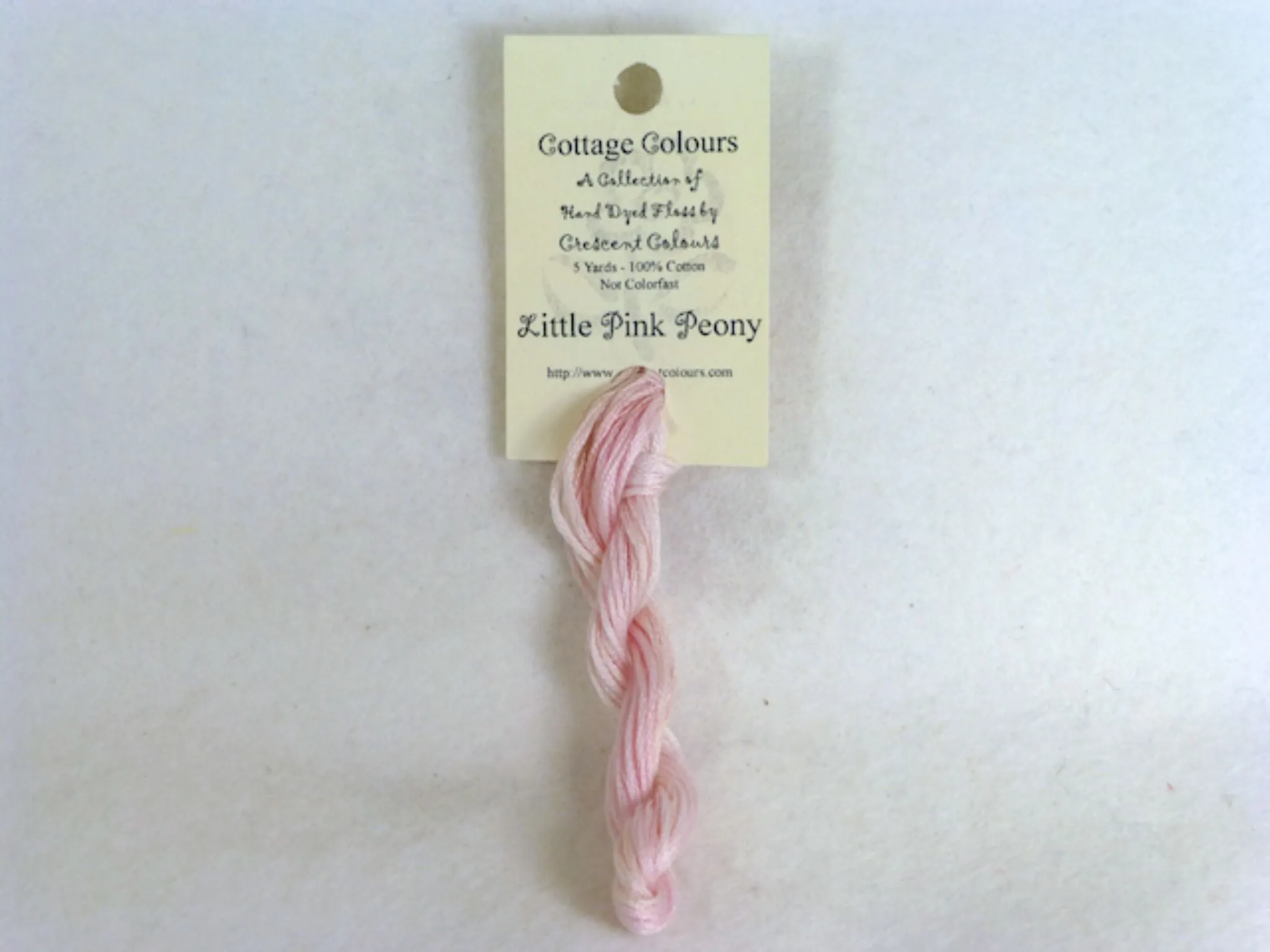 Classic Colorworks 121 Little Pink Peony