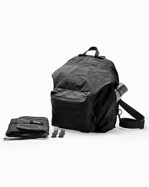 Classic Diaper Bag | Black Nylon