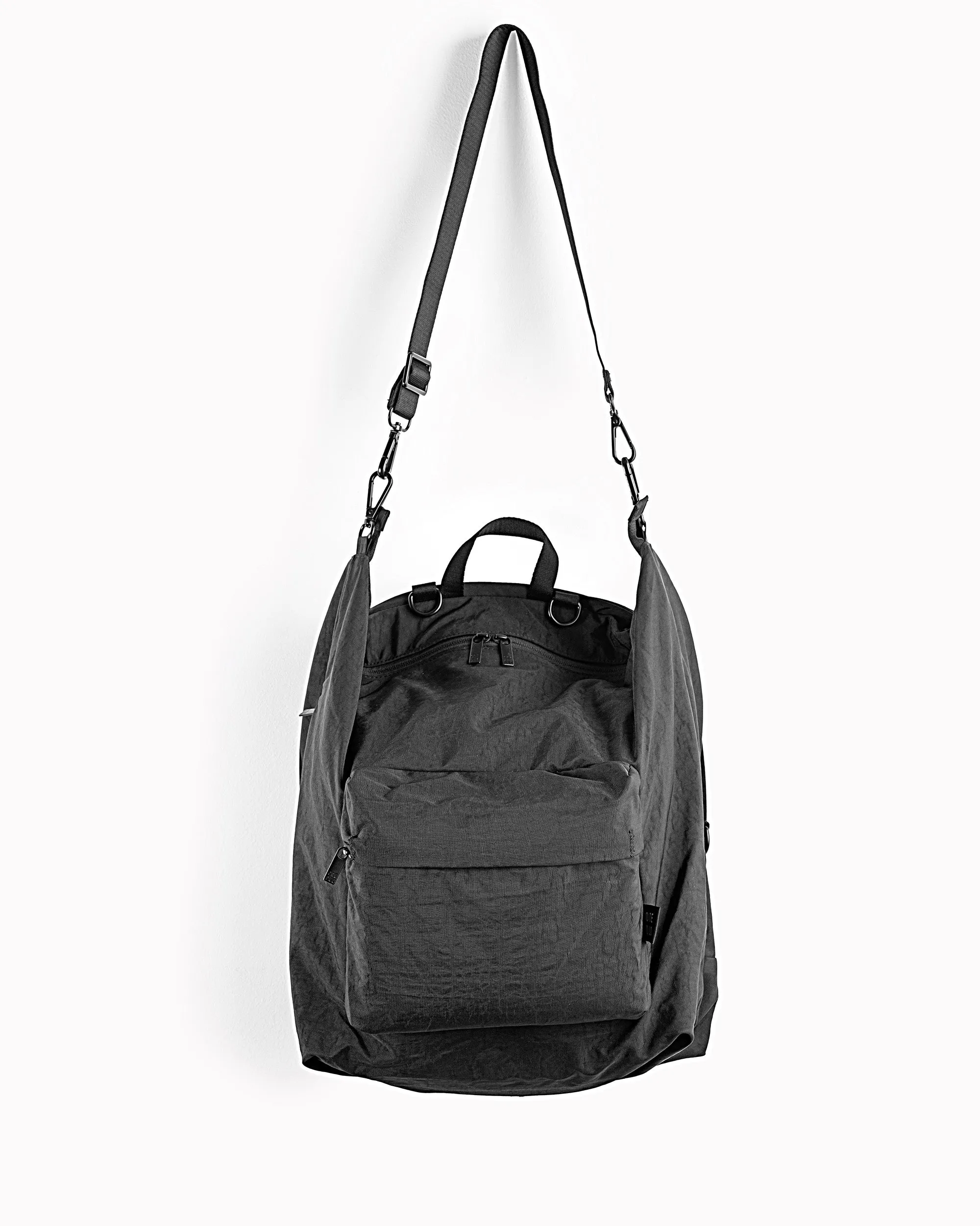 Classic Diaper Bag | Black Nylon