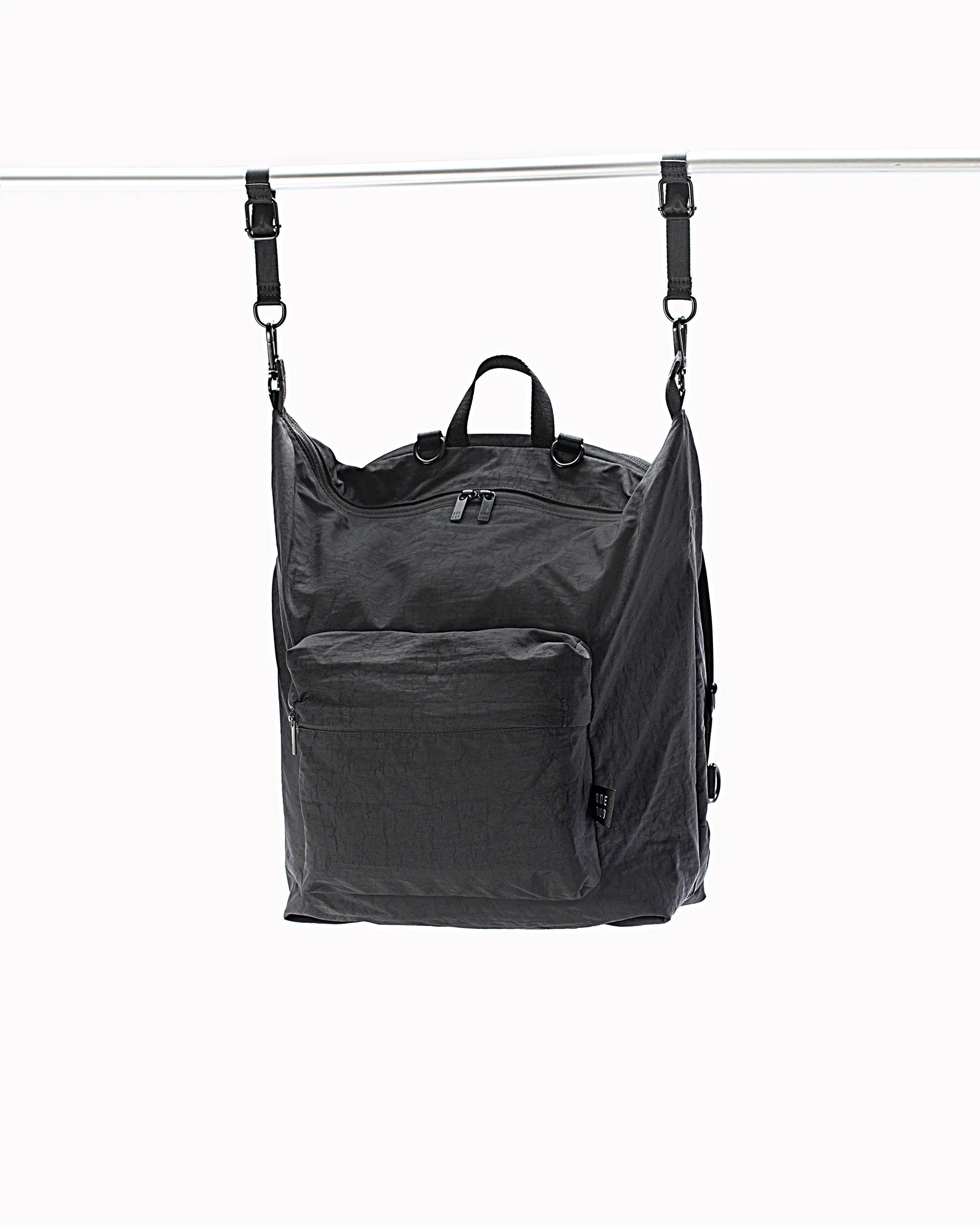 Classic Diaper Bag | Black Nylon