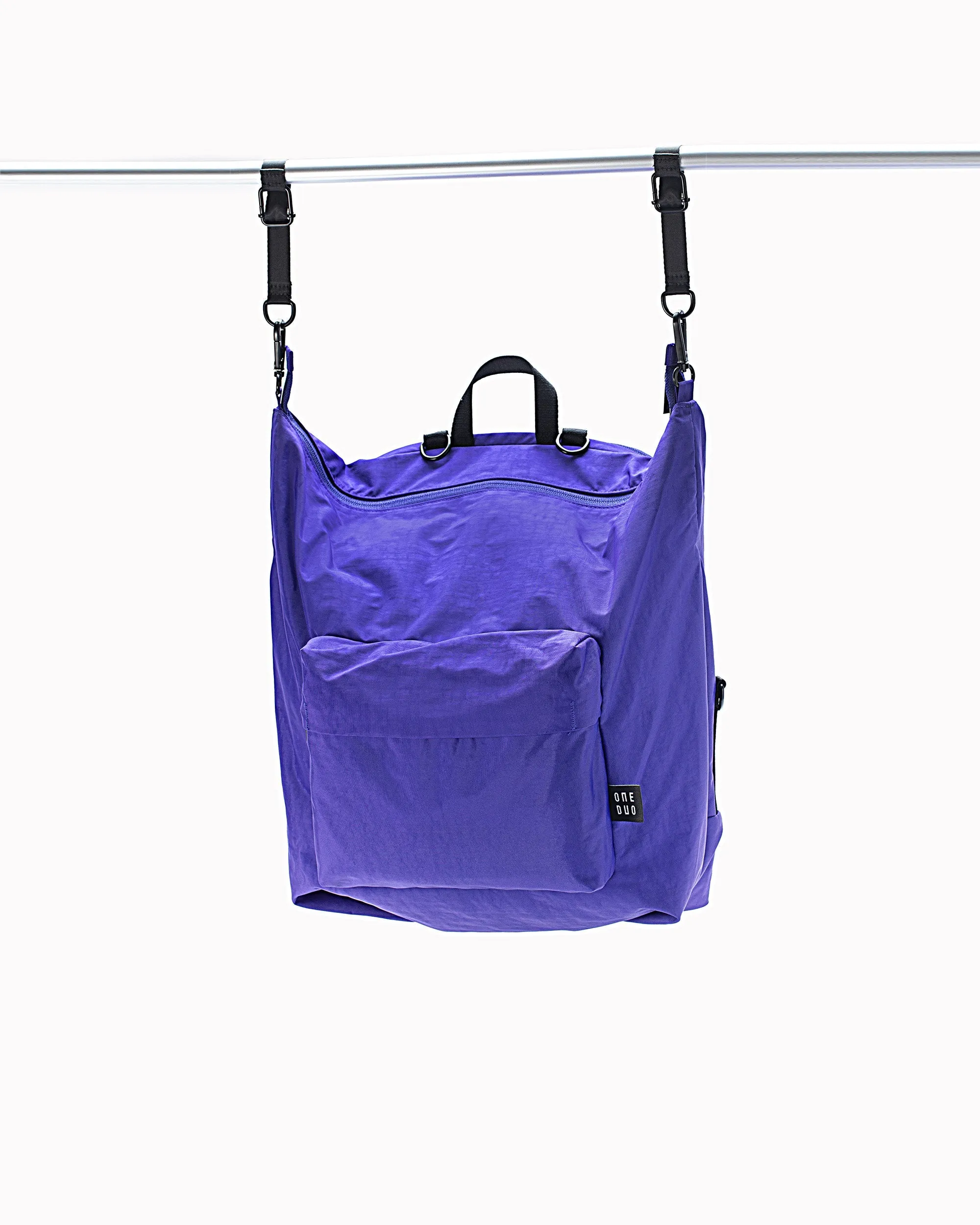 Classic Diaper Bag | Cobalt Purple Nylon