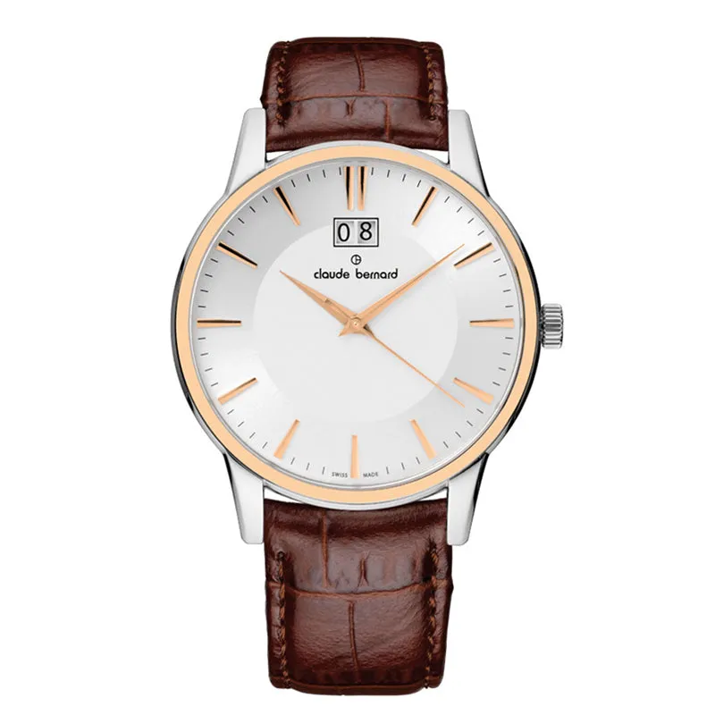 Claude Bernard - Classic Big Date (63003 357R AIR)