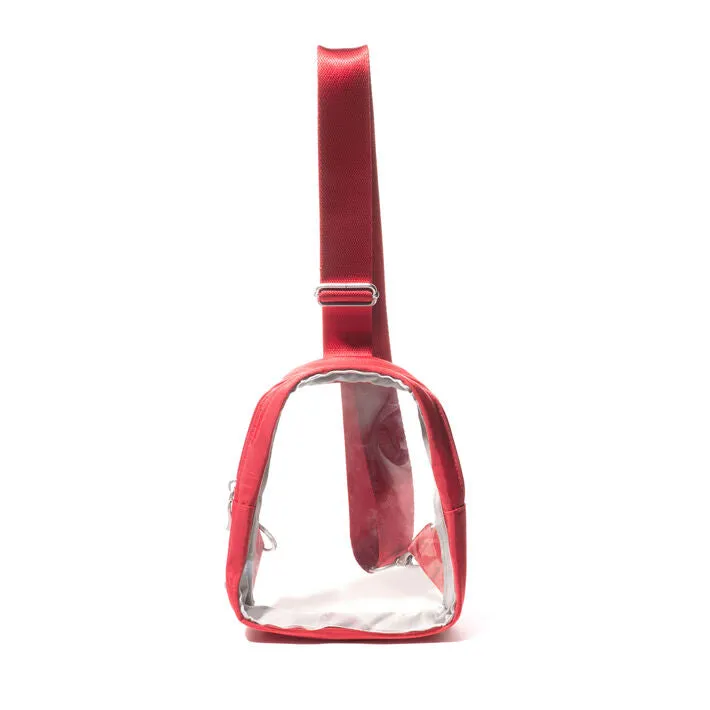 Clear Stadium Mini Sling