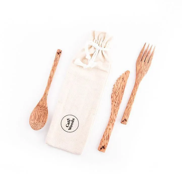Clearance Coconut Cutlery Pack
