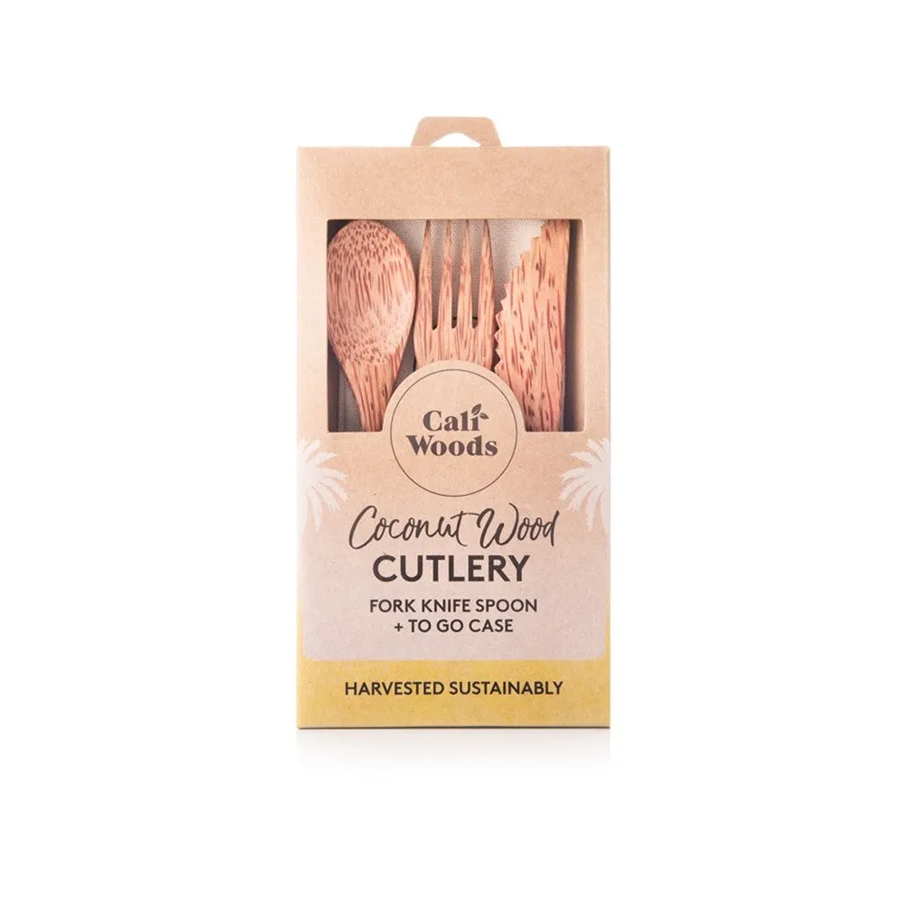 Clearance Coconut Cutlery Pack