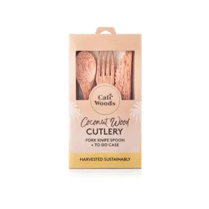 Clearance Coconut Cutlery Pack