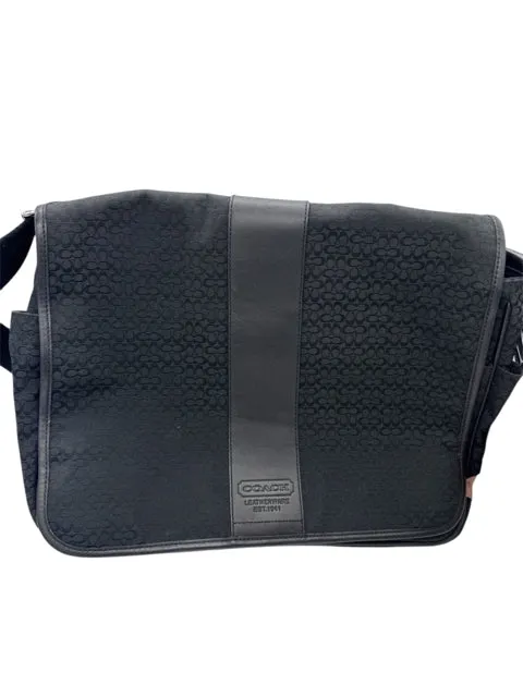 Coach Black Handbag