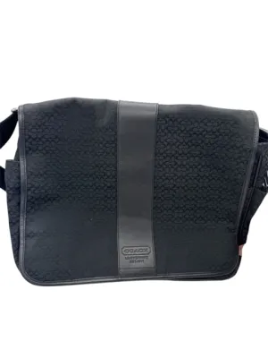 Coach Black Handbag