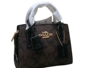 Coach Mini Rowan Satchel in Signature Canvas