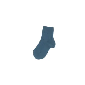 Cobalt Ankle Socks