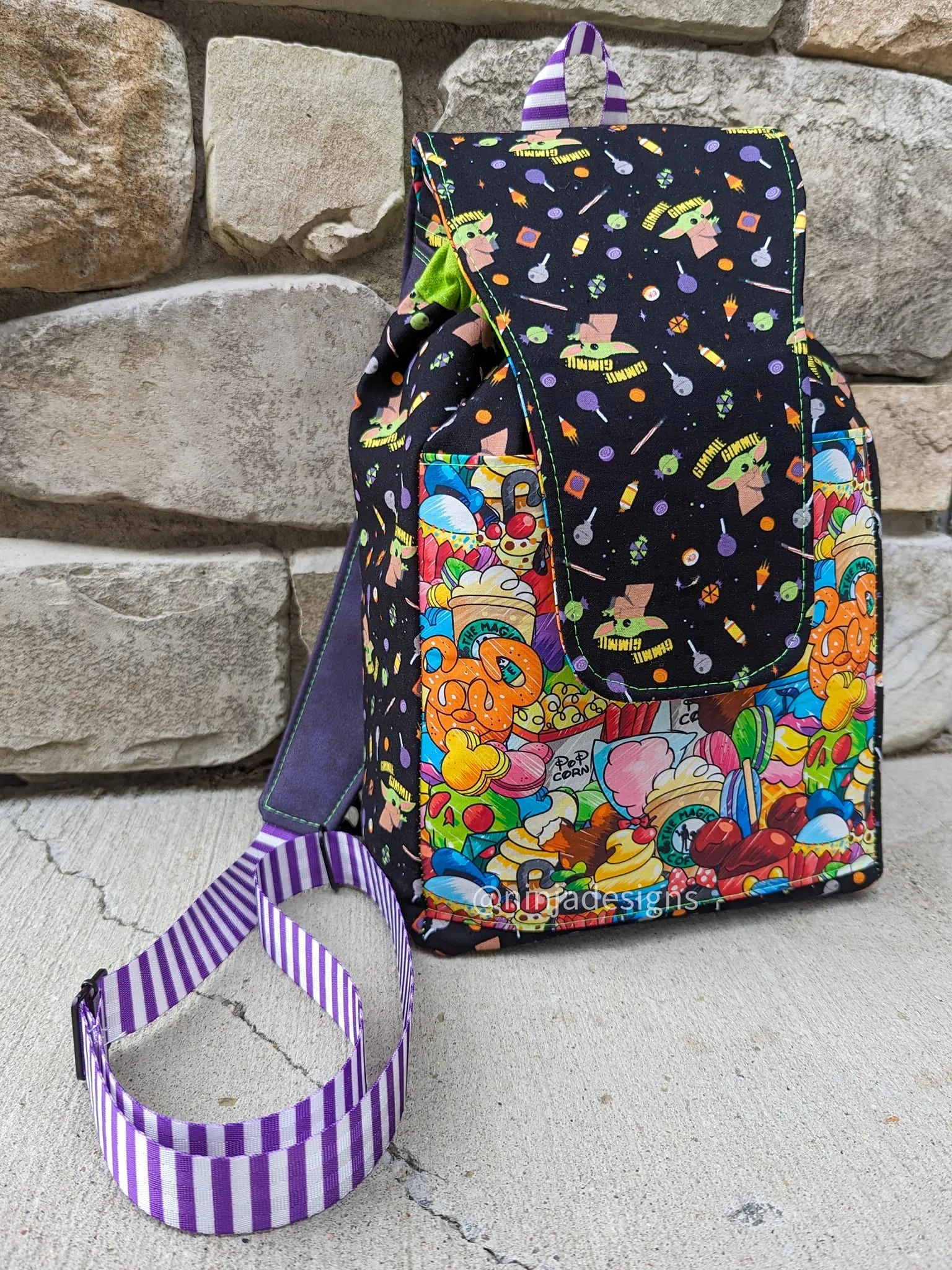 Colby Sling Pack Pattern - PDF Download