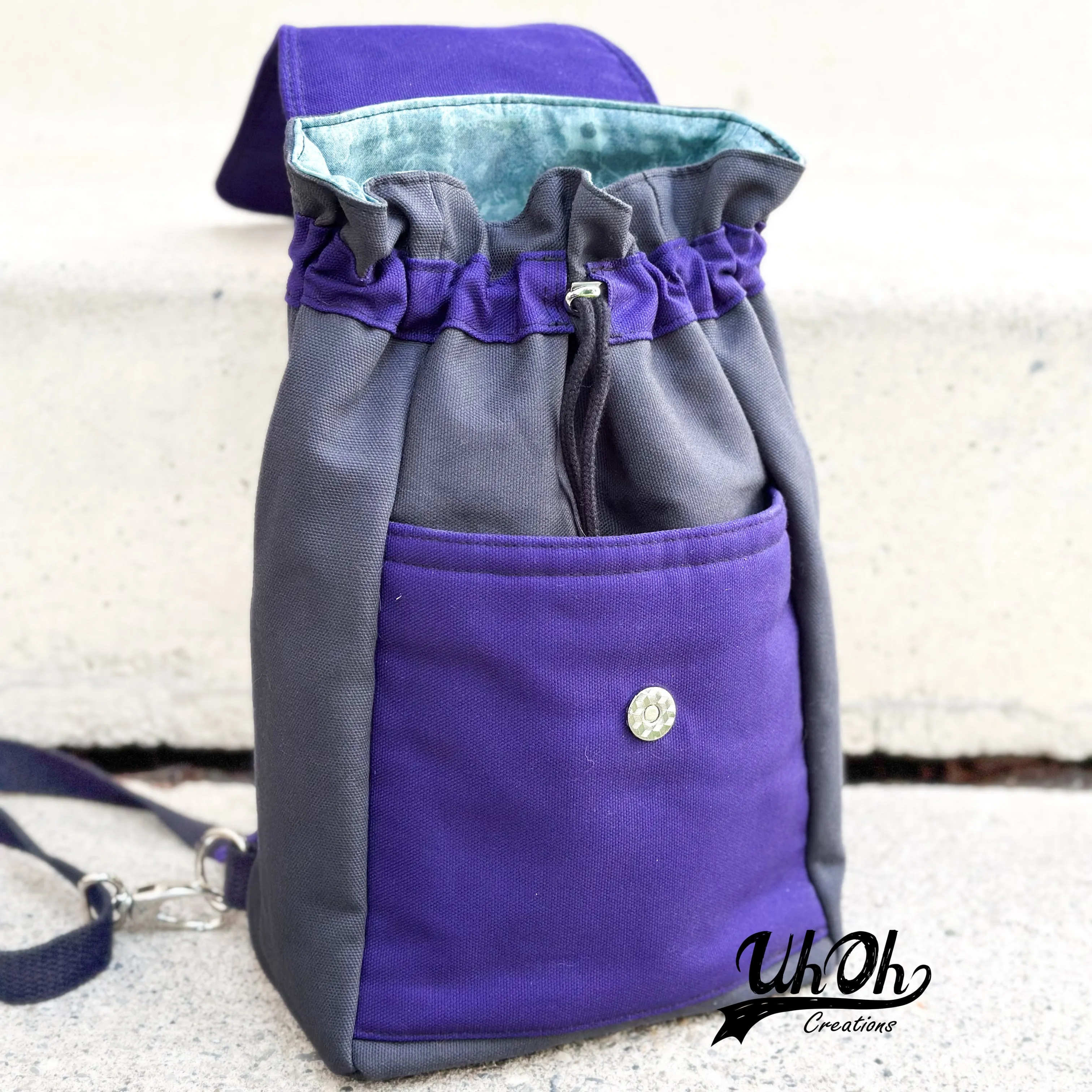 Colby Sling Pack Pattern - PDF Download