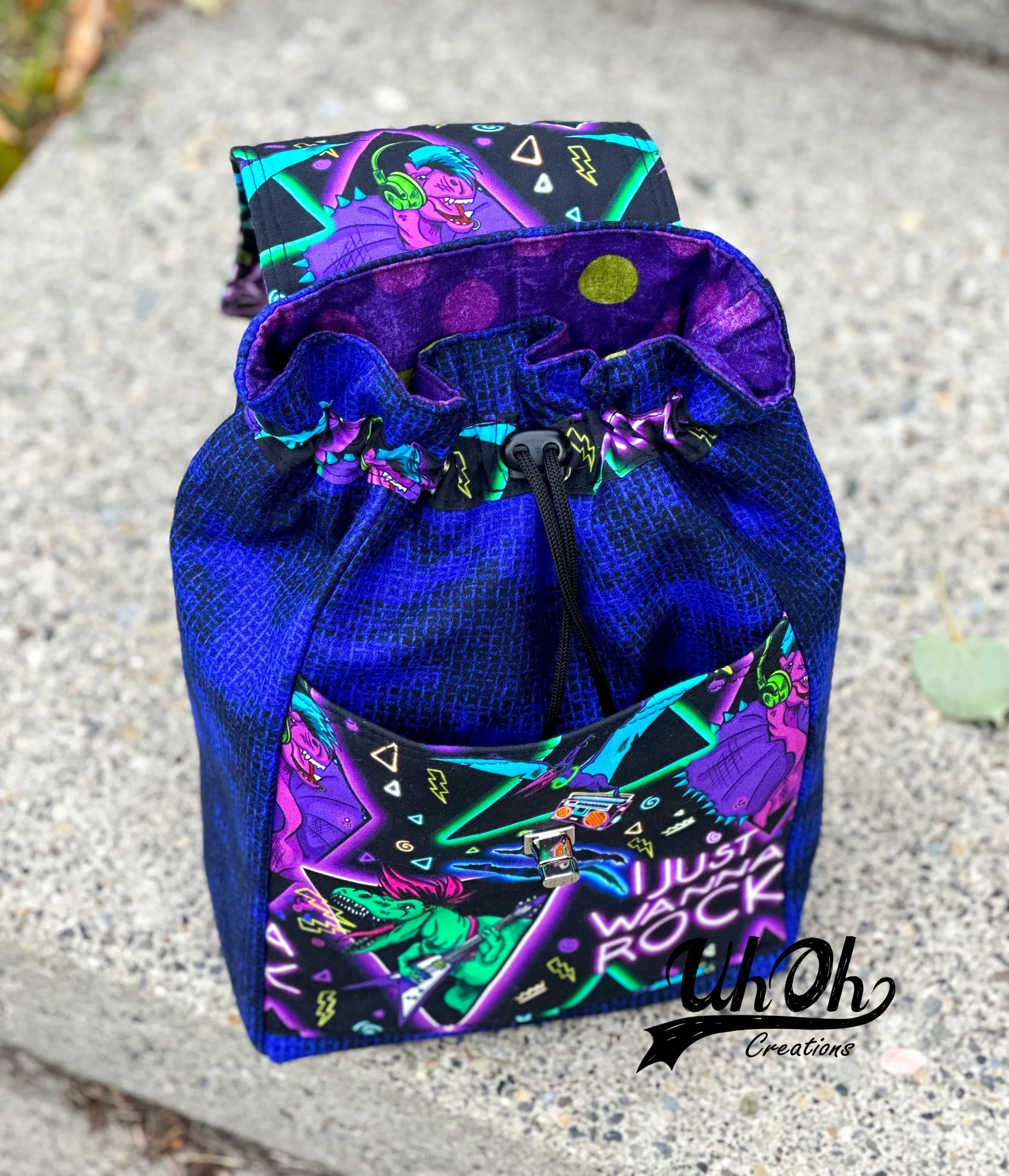 Colby Sling Pack Pattern - PDF Download