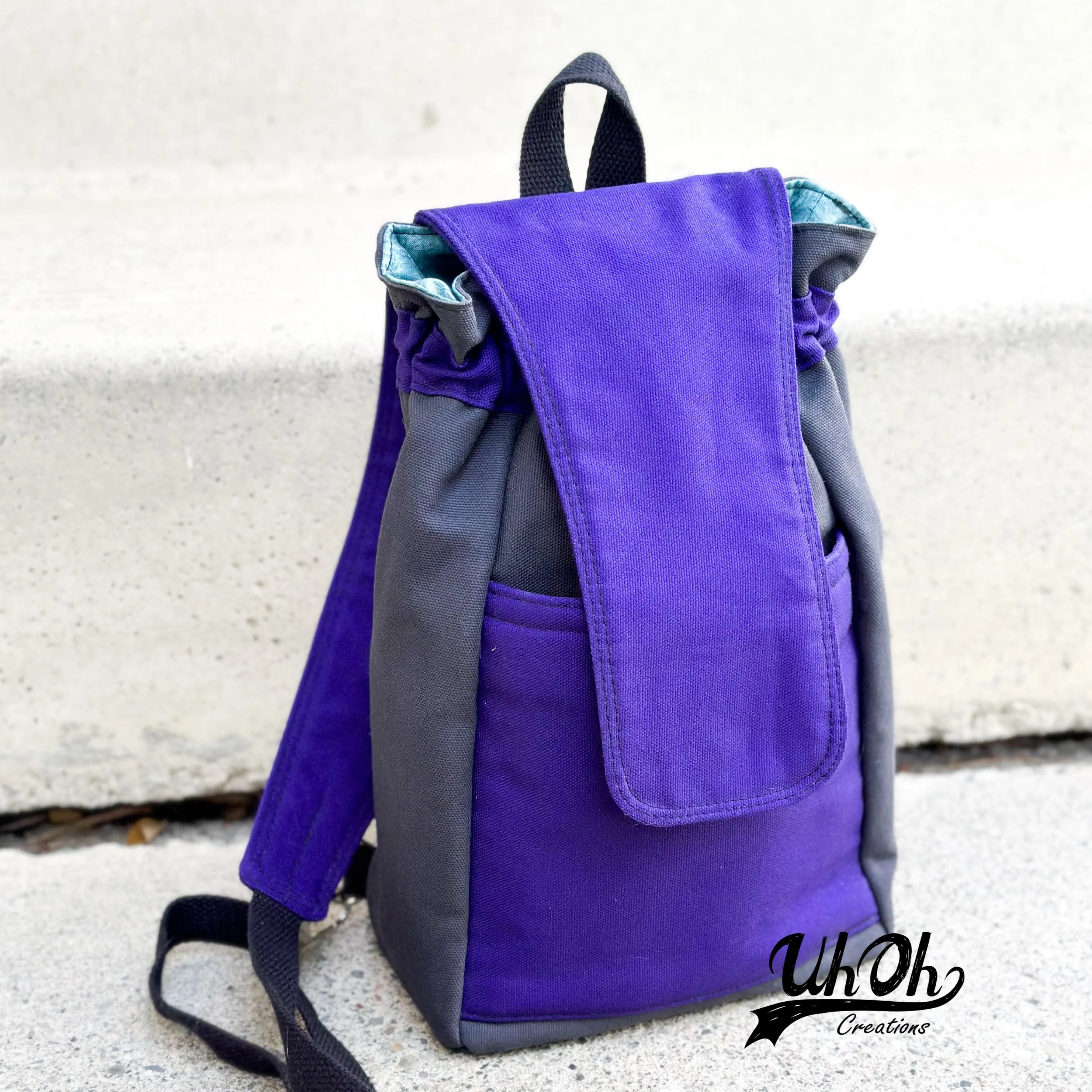 Colby Sling Pack Pattern - PDF Download
