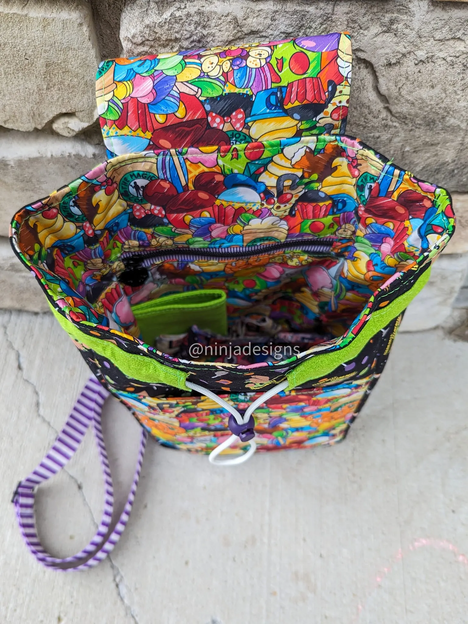 Colby Sling Pack Pattern - PDF Download