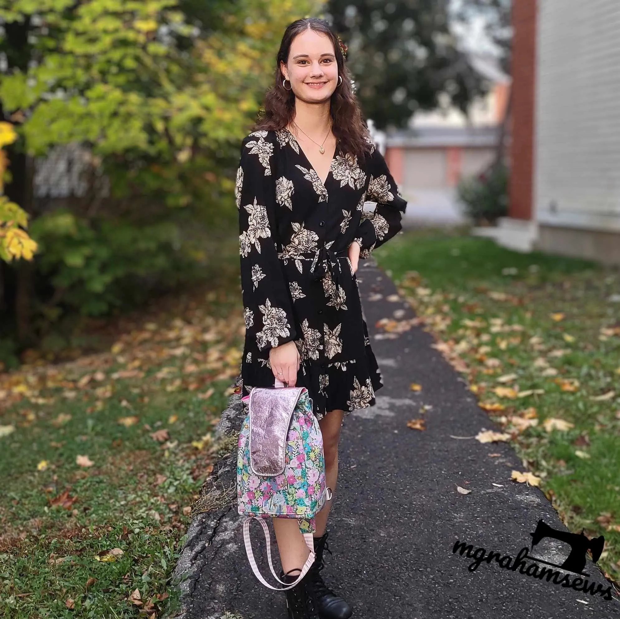 Colby Sling Pack Pattern - PDF Download