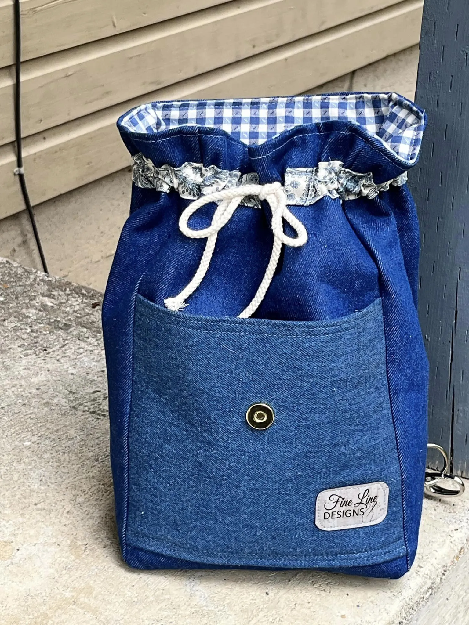 Colby Sling Pack Pattern - PDF Download