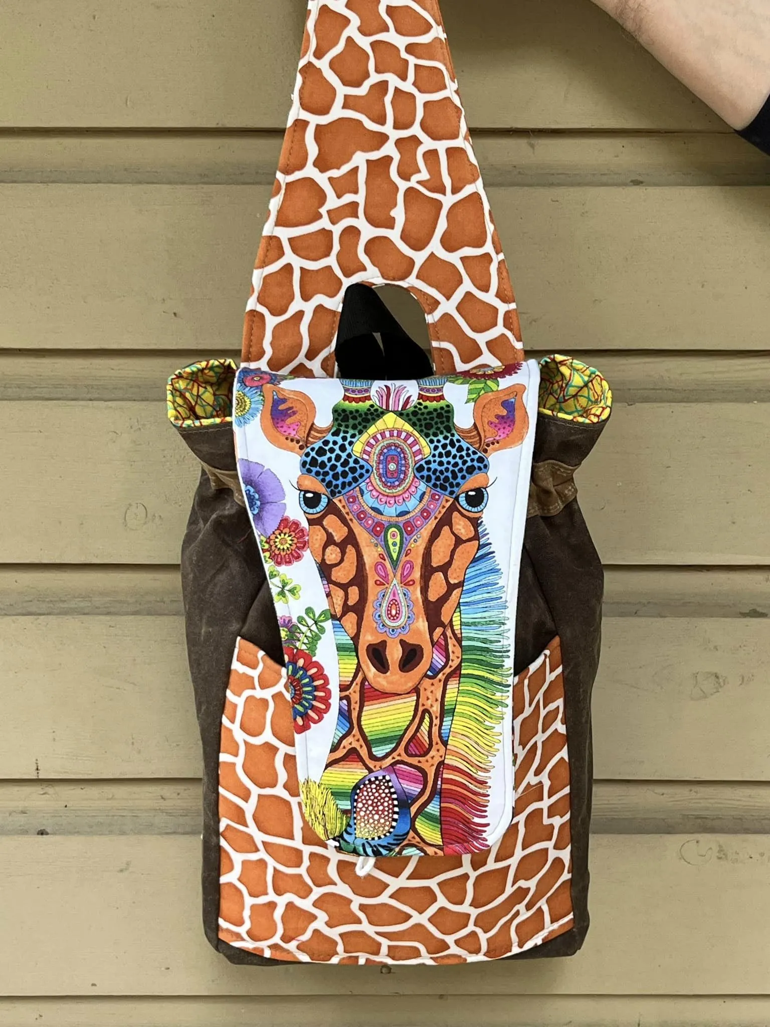 Colby Sling Pack Pattern - PDF Download