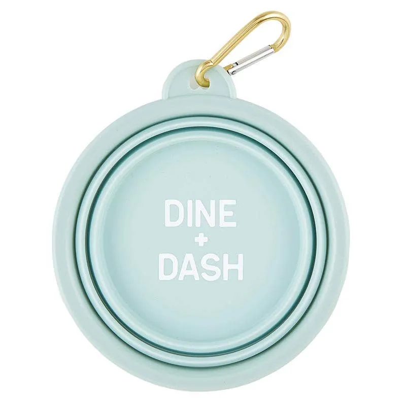 Collapsible Pet Bowl - Dine   Dash