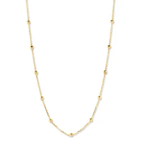 Collier avec motifs - Or Jaune (059196/42)