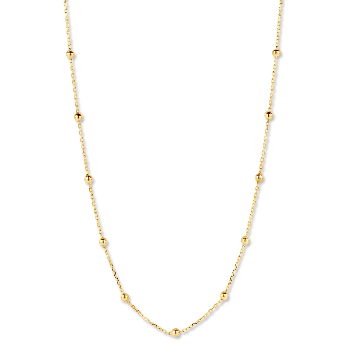 Collier avec motifs - Or Jaune (059196/42)