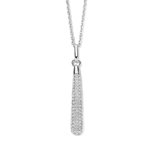 Collier Naiomy - Argent et zircons (N4P60)