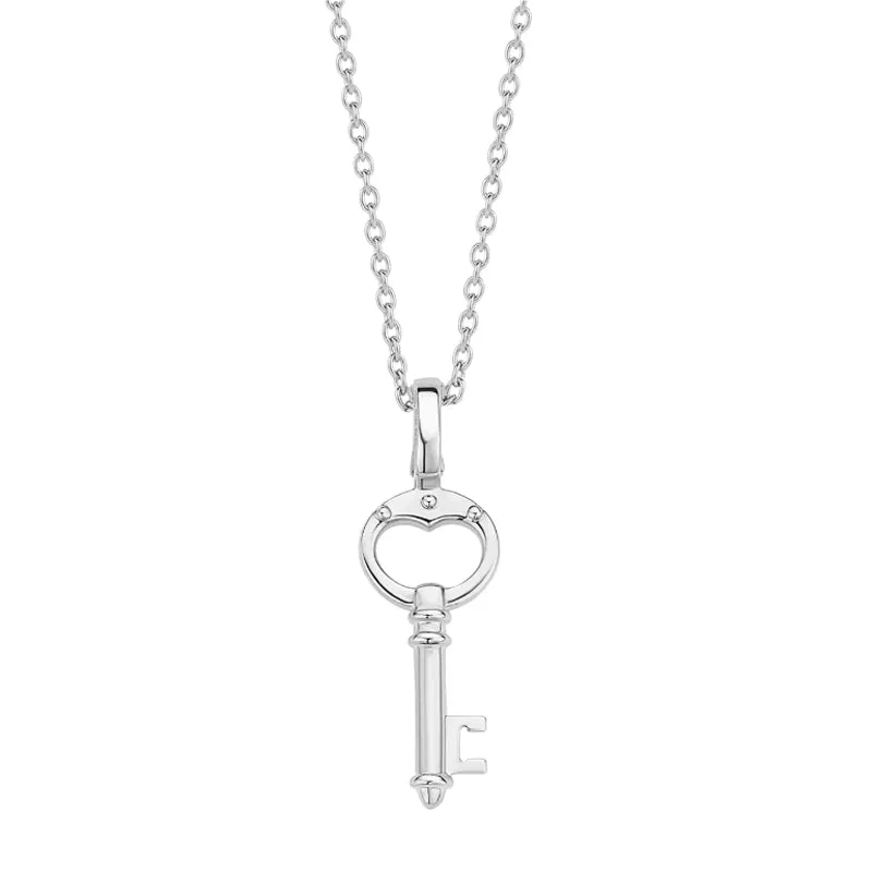 Collier TI SENTO - Clé, Argent (6775SI)