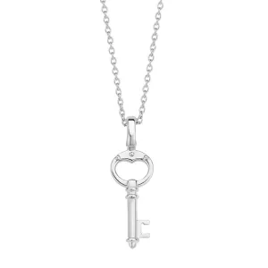 Collier TI SENTO - Clé, Argent (6775SI)