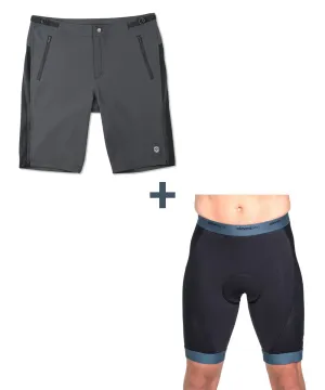 COMBO DEAL: Men's Crank It Up & Liberator Liner
