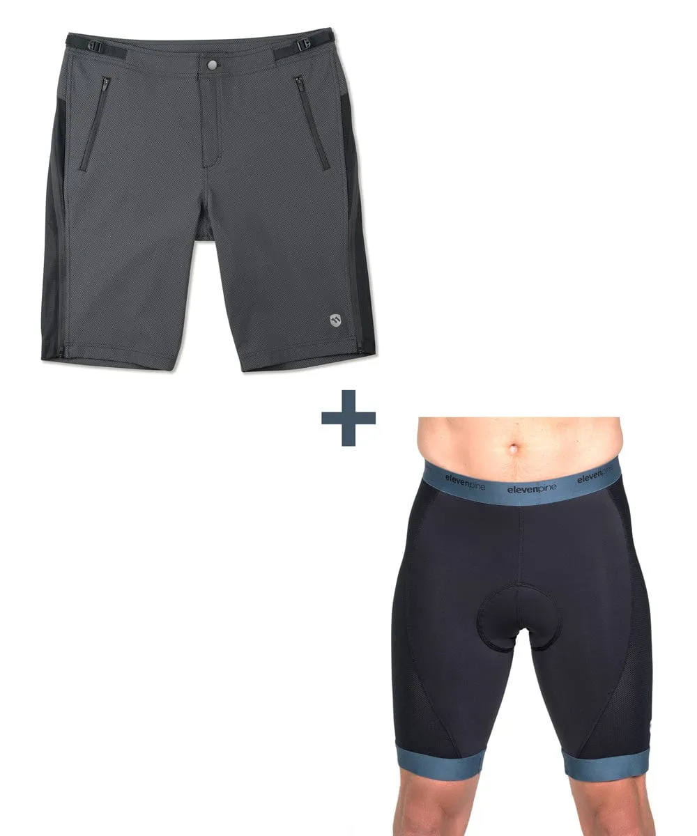 COMBO DEAL: Men's Crank It Up & Liberator Liner