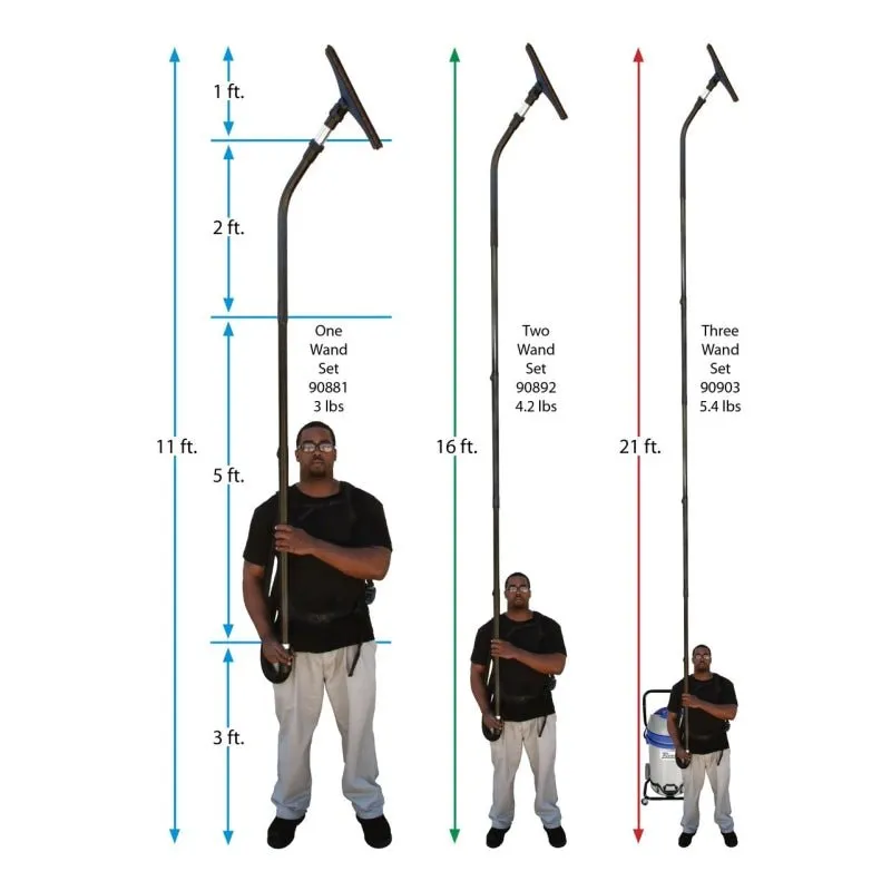 Complete Commercial Wand Reach Kit