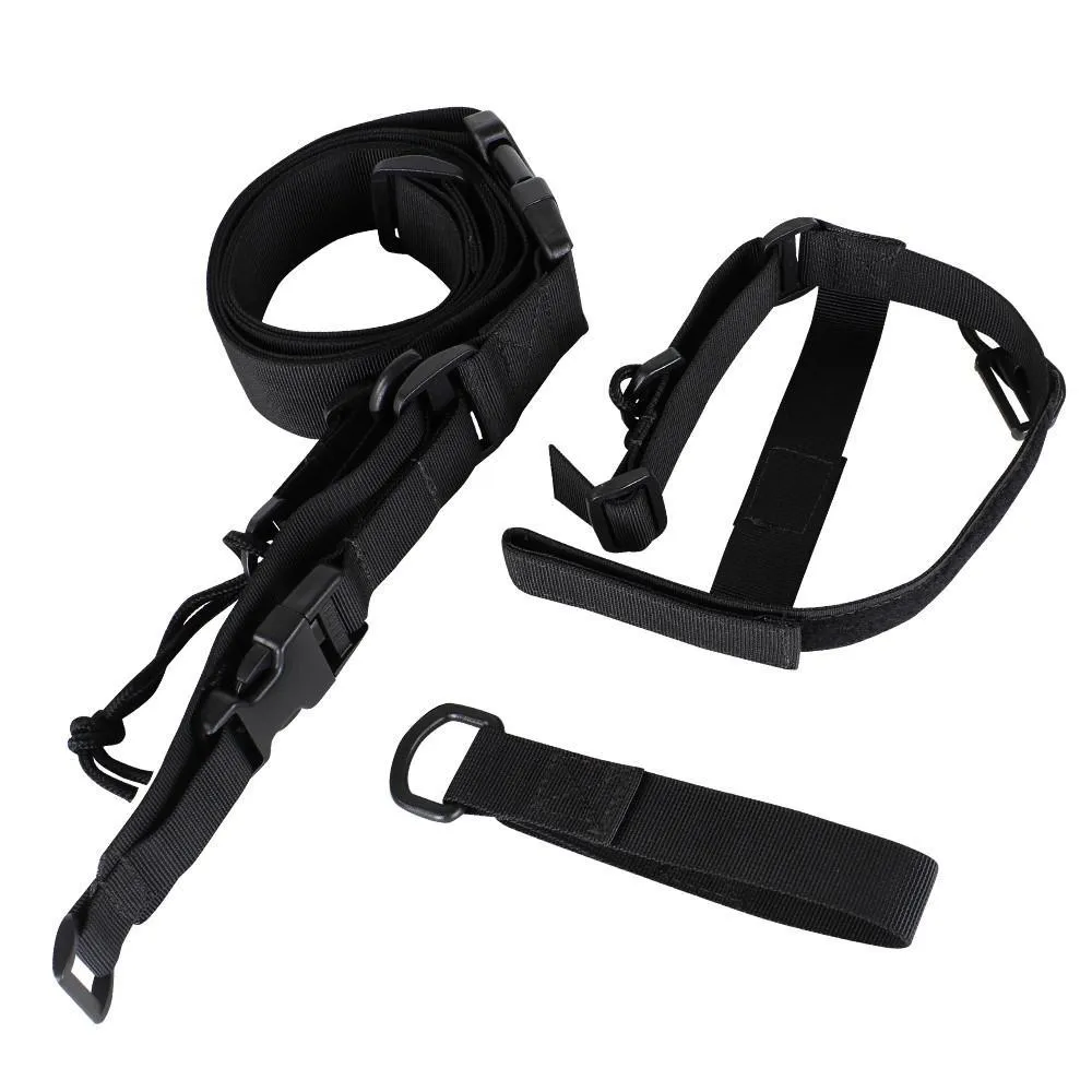 Condor 3 Point Sling Black