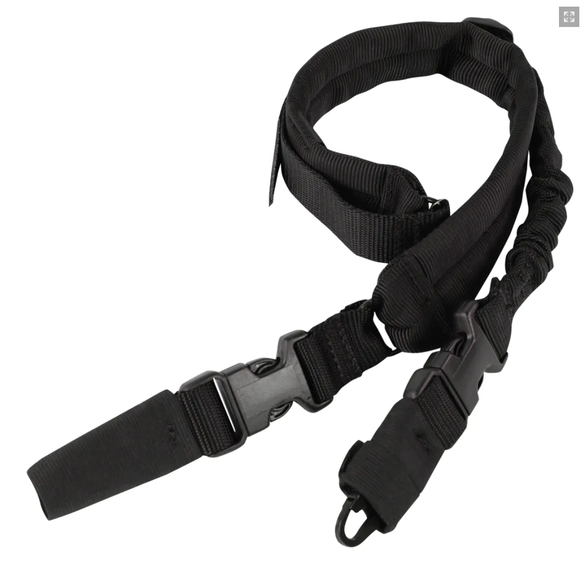 Condor Swiftlink Padded Bungee Sling Black
