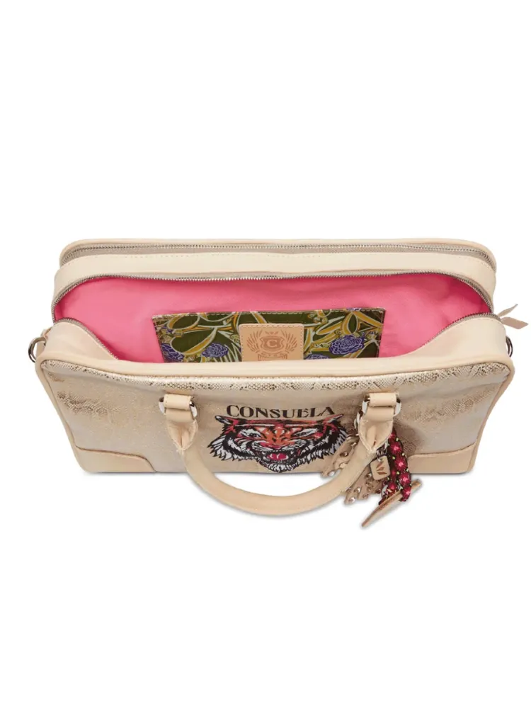 Consuela Satchel - Gilded